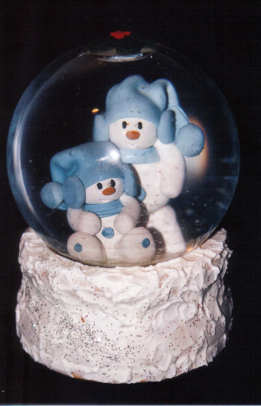 "Twin Snow Flurries"