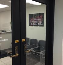 "Fuschia on Display"